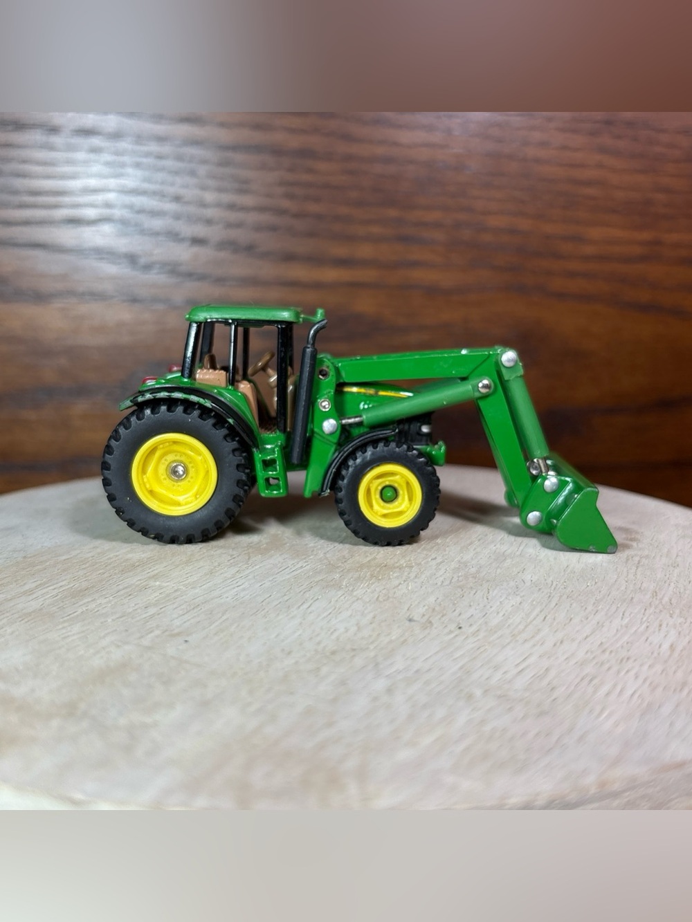 Vintage ERTL John Deere 7430 Premium Tractor with a Front Loader 1:64 Scale